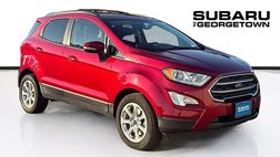 2019 Ford EcoSport SE