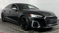 2022 Audi S5 Sportback 3.0T quattro Premium Plus
