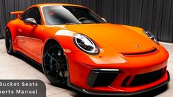 2018 Porsche 911 GT3