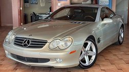 2003 Mercedes-Benz SL-Class SL 500