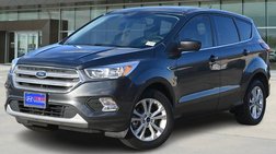 2019 Ford Escape SE