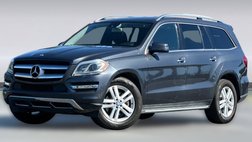 2016 Mercedes-Benz GL-Class GL 450 4MATIC