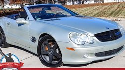 2003 Mercedes-Benz SL-Class SL 500