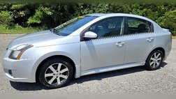 2012 Nissan Sentra 2.0 SR