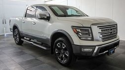 2024 Nissan Titan Platinum Reserve