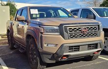 2022 Nissan Frontier PRO-X