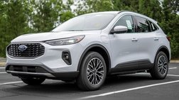 2025 Ford Escape Plug-In Hybrid PHEV