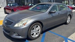 2012 Infiniti G25 Journey