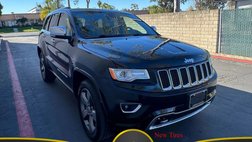 2015 Jeep Grand Cherokee Overland