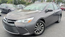 2016 Toyota Camry XLE