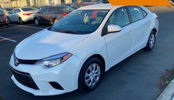 2015 Toyota Corolla LE