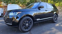 2017 Land Rover Range Rover Base