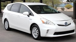 2012 Toyota Prius v Three