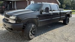 2004 Chevrolet Silverado 2500HD K2500 HEAVY DUTY