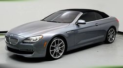 2012 BMW 6 Series 650i