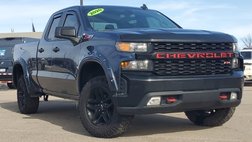 2020 Chevrolet Silverado 1500 Custom Trail Boss
