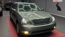 2002 Lexus LS 430 Base