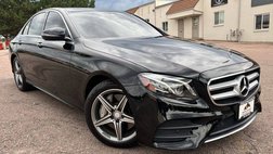 2017 Mercedes-Benz E-Class E 300 4MATIC