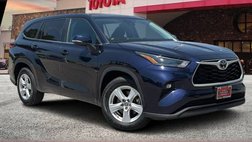 2023 Toyota Highlander LE