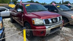2005 Nissan Titan SE