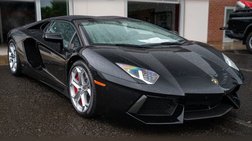2014 Lamborghini Aventador LP 700-4