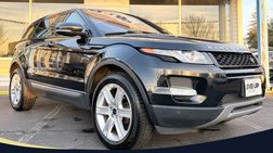 2012 Land Rover Range Rover Evoque Pure Plus