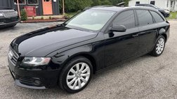 2012 Audi A4 2.0T quattro Avant Premium