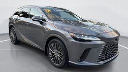 2023 Lexus RX 350 Luxury