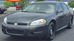 2015 Chevrolet Impala Limited Police
