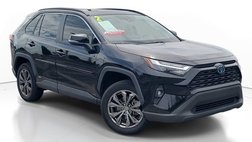 2022 Toyota RAV4 Hybrid XLE Premium