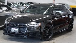 2018 Audi S3 2.0T quattro Premium Plus