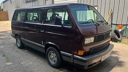 1991 Volkswagen Vanagon GL