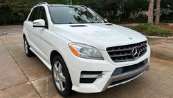 2015 Mercedes-Benz M-Class ML 400