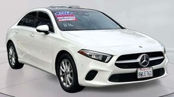 2019 Mercedes-Benz A-Class A 220