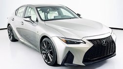 2021 Lexus IS 350 F SPORT