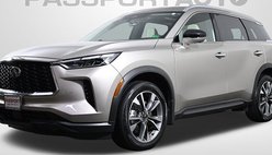 2025 Infiniti QX60 Luxe