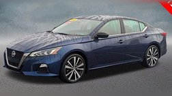 2022 Nissan Altima 2.5 SR