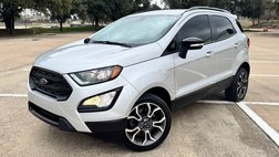 2019 Ford EcoSport SES