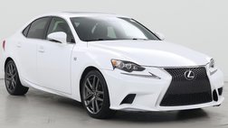 2015 Lexus IS 250 Crafted Line