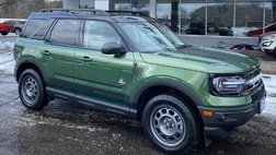2024 Ford Bronco Sport Outer Banks