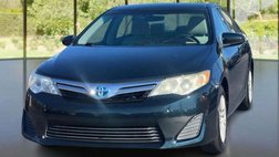 2013 Toyota Camry Hybrid LE