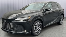 2025 Lexus RX 350 Premium