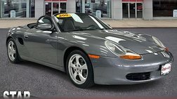 2001 Porsche Boxster Base