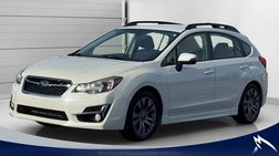 2016 Subaru Impreza 2.0i Sport Premium