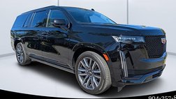 2022 Cadillac Escalade ESV Sport Platinum