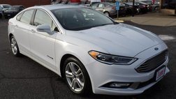 2017 Ford Fusion Hybrid SE