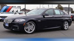 2012 BMW 5 Series 550i