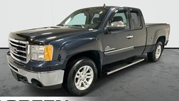 2013 GMC Sierra 1500 SLE