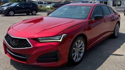 2022 Acura TLX Base
