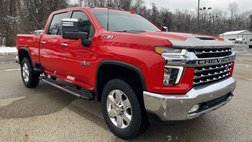 2021 Chevrolet Silverado 3500HD LTZ